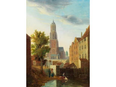 John Frederik Hulk, 1855 Amsterdam – 1913